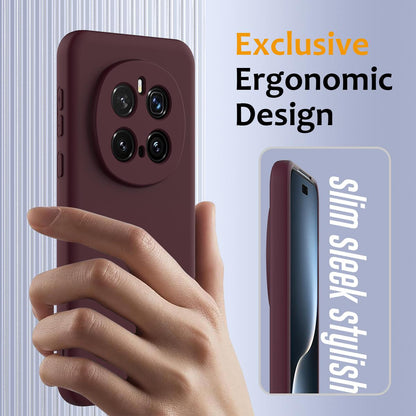 Honor Magic7 Pro Shockproof Silicone MagSafe Phone Case with Microfibre Lining Magnetic Cover