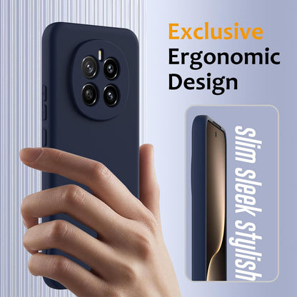 Honor Magic7 Shockproof Silicone MagSafe Phone Case with Microfibre Lining Magnetic Cover