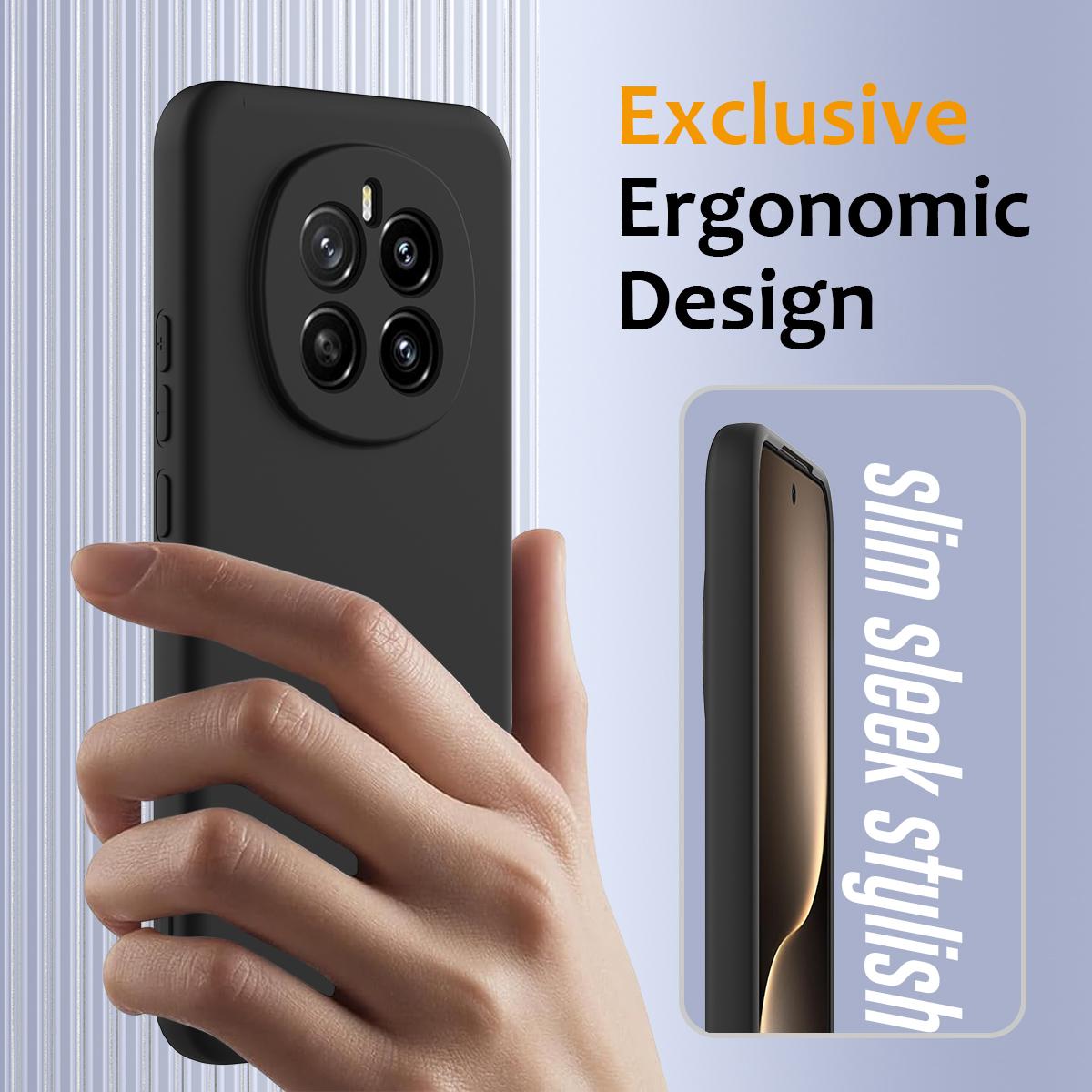 Honor Magic7 Shockproof Silicone MagSafe Phone Case with Microfibre Lining Magnetic Cover