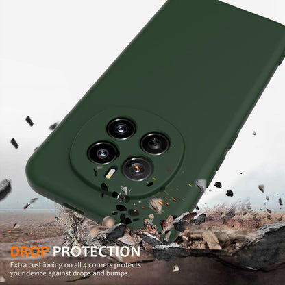 Honor Magic7 Shockproof Silicone MagSafe Phone Case with Microfibre Lining Magnetic Cover