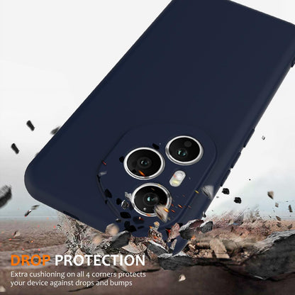 Honor 400 Pro Global 160.8mm Shockproof Silicone MagSafe Phone Case with Microfibre Lining Magnetic Cover