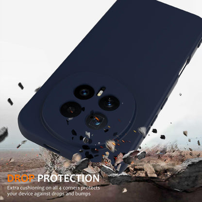 Honor Magic8 Shockproof Silicone MagSafe Phone Case with Microfibre Lining Magnetic Cover