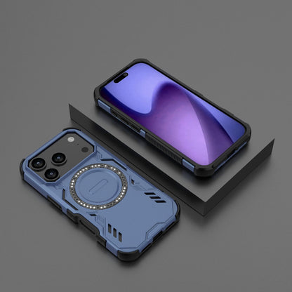 Apple iPhone 17 Pro Butterfly Armor MagSafe Magnetic Ring Shockproof Protective Phone Case with Stand