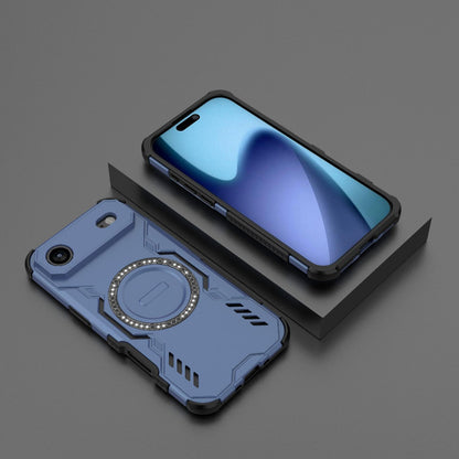 Apple iPhone Air Butterfly Armor MagSafe Magnetic Ring Shockproof Protective Phone Case with Stand