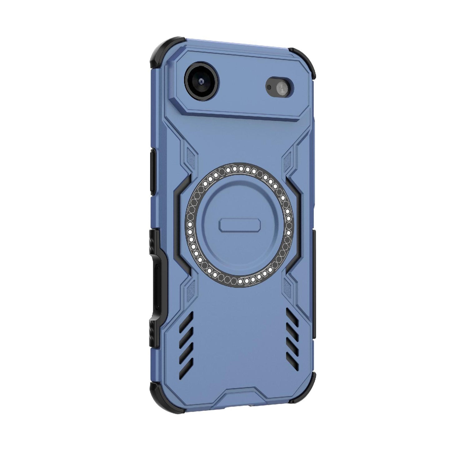 Apple iPhone Air Butterfly Armor MagSafe Magnetic Ring Shockproof Protective Phone Case with Stand