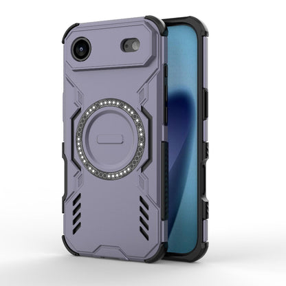 Apple iPhone Air Butterfly Armor MagSafe Magnetic Ring Shockproof Protective Phone Case with Stand
