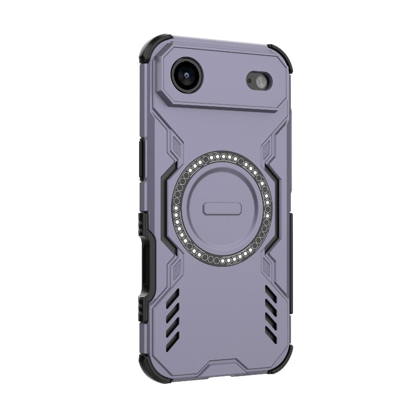 Apple iPhone Air Butterfly Armor MagSafe Magnetic Ring Shockproof Protective Phone Case with Stand