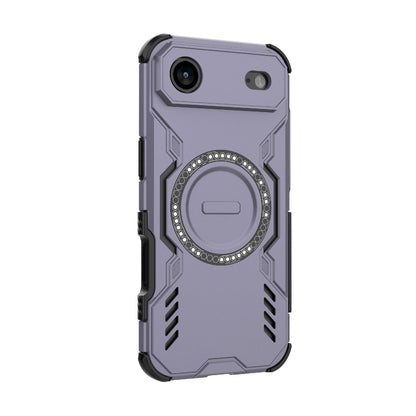 Apple iPhone Air Butterfly Armor MagSafe Magnetic Ring Shockproof Protective Phone Case with Stand