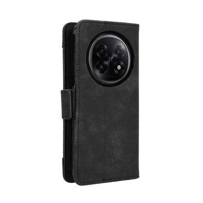 OPPO Find N5 Skin Feel PU Leather Wallet Phone Case with Card Slots, Cash Pocket, Magnetic Closure, Built-In Stand, Full Protection TPU Cover