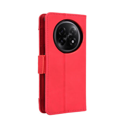 OPPO Find N5 Skin Feel PU Leather Wallet Phone Case with Card Slots, Cash Pocket, Magnetic Closure, Built-In Stand, Full Protection TPU Cover