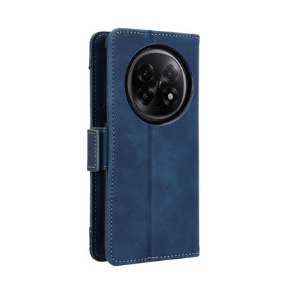 OPPO Find N5 Skin Feel PU Leather Wallet Phone Case with Card Slots, Cash Pocket, Magnetic Closure, Built-In Stand, Full Protection TPU Cover