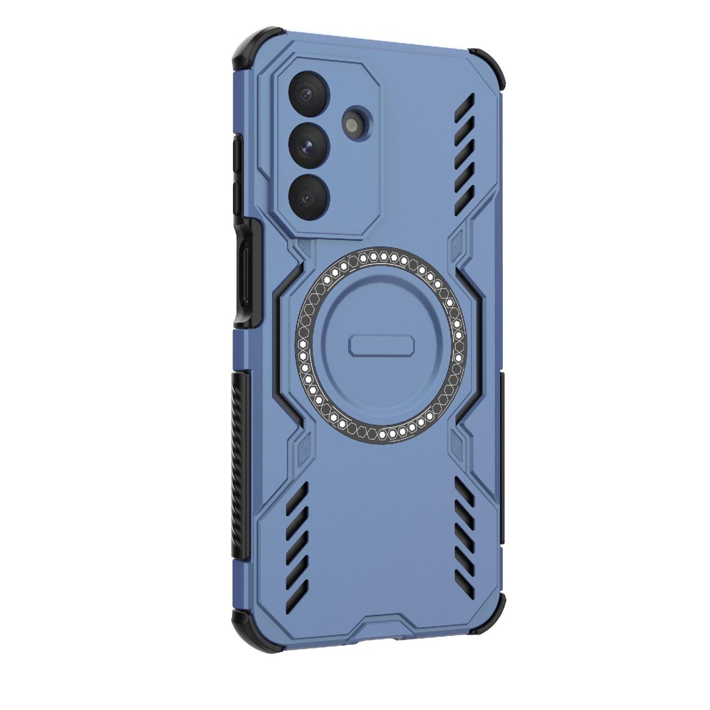 Samsung Galaxy A26 5G Butterfly Armor MagSafe Magnetic Ring Shockproof Protective Phone Case with Stand