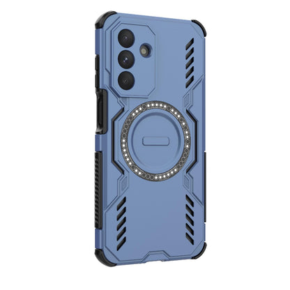 Samsung Galaxy A26 5G Butterfly Armor MagSafe Magnetic Ring Shockproof Protective Phone Case with Stand