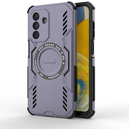 Samsung Galaxy A26 5G Butterfly Armor MagSafe Magnetic Ring Shockproof Protective Phone Case with Stand