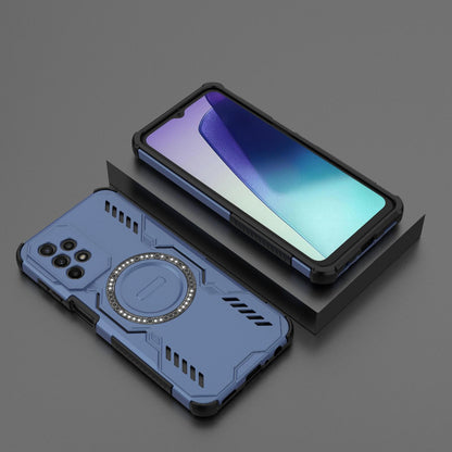 Samsung Galaxy A23 Butterfly Armor MagSafe Magnetic Ring Shockproof Protective Phone Case with Stand
