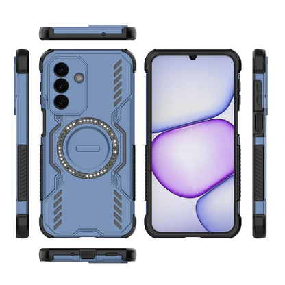 Samsung Galaxy A27 5G Butterfly Armor MagSafe Magnetic Ring Shockproof Protective Phone Case with Stand