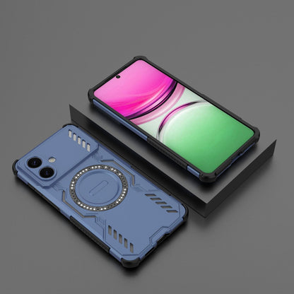 Samsung Galaxy S26 Edge 5G Butterfly Armor MagSafe Magnetic Ring Shockproof Protective Phone Case with Stand