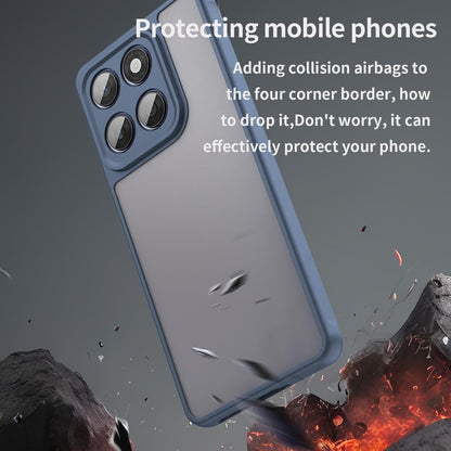 Motorola Edge 60 Fusion TPU Hybrid PC Frosted Phone Case with Durable Scratch, Dirt & Wear Protection, Precise Cutouts, Lightweight Easy-Fit Slim Cover