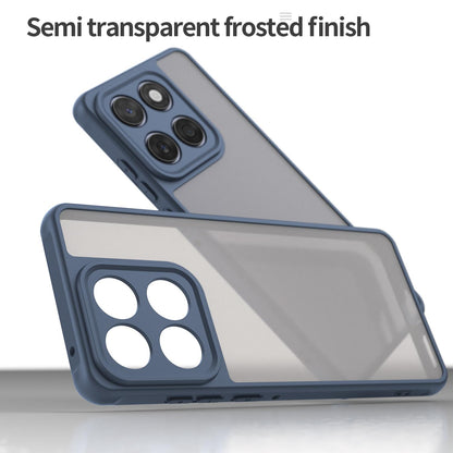 Motorola Edge 60 Fusion TPU Hybrid PC Frosted Phone Case with Durable Scratch, Dirt & Wear Protection, Precise Cutouts, Lightweight Easy-Fit Slim Cover