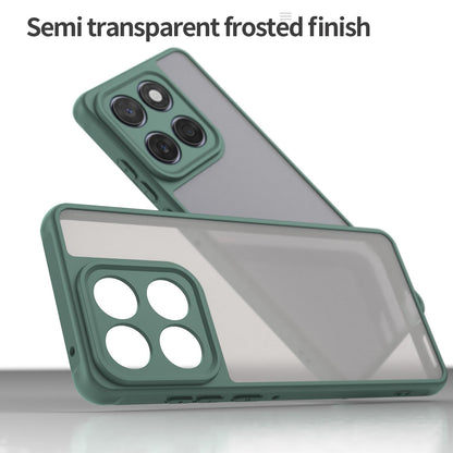 Motorola Edge 60 Fusion TPU Hybrid PC Frosted Phone Case with Durable Scratch, Dirt & Wear Protection, Precise Cutouts, Lightweight Easy-Fit Slim Cover