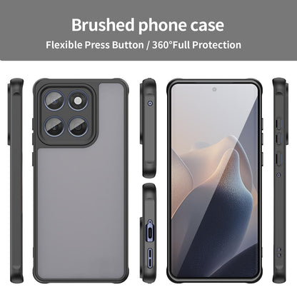 Motorola Edge 60 TPU Hybrid PC Frosted Phone Case with Durable Scratch, Dirt & Wear Protection, Precise Cutouts, Lightweight Easy-Fit Slim Cover