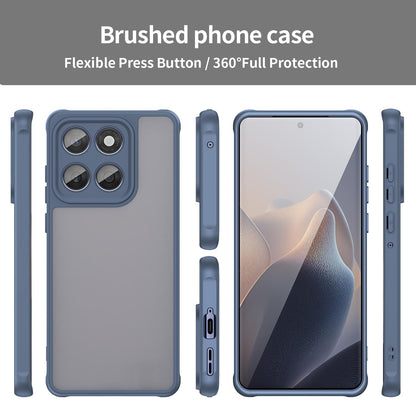 Motorola Edge 60 TPU Hybrid PC Frosted Phone Case with Durable Scratch, Dirt & Wear Protection, Precise Cutouts, Lightweight Easy-Fit Slim Cover