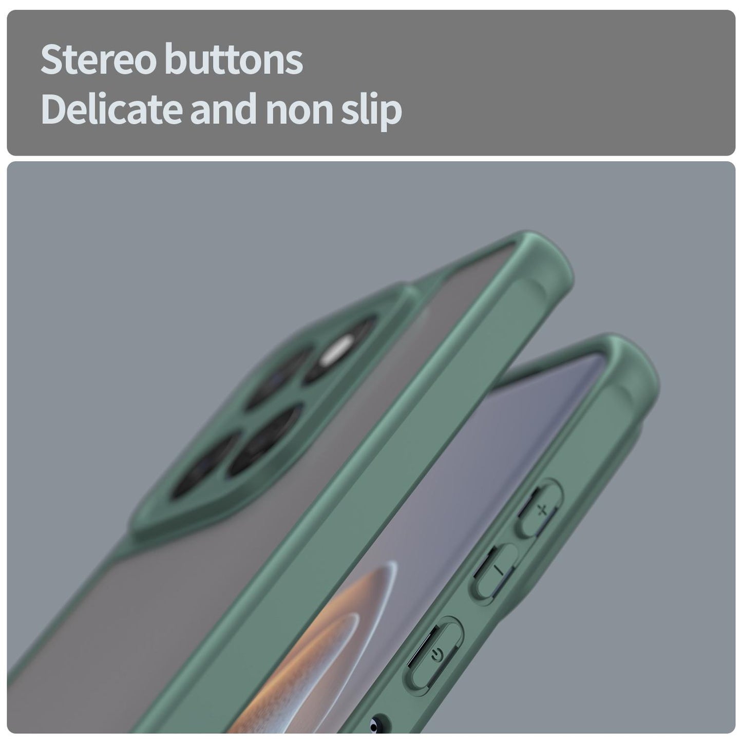 Motorola Edge 60 TPU Hybrid PC Frosted Phone Case with Durable Scratch, Dirt & Wear Protection, Precise Cutouts, Lightweight Easy-Fit Slim Cover
