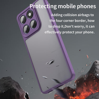 Motorola Edge 60 TPU Hybrid PC Frosted Phone Case with Durable Scratch, Dirt & Wear Protection, Precise Cutouts, Lightweight Easy-Fit Slim Cover
