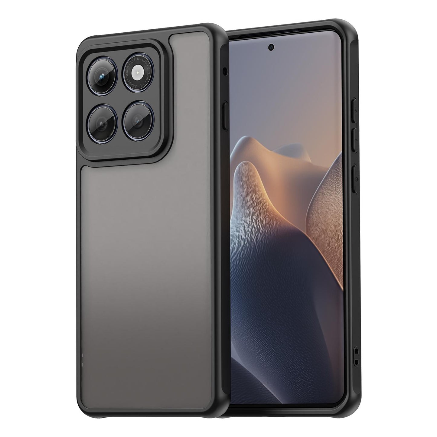 Motorola Edge 5G 2025 TPU Hybrid PC Frosted Phone Case with Durable Scratch, Dirt & Wear Protection, Precise Cutouts, Lightweight Easy-Fit Slim Cover