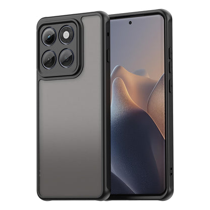 Motorola Edge 5G 2025 TPU Hybrid PC Frosted Phone Case with Durable Scratch, Dirt & Wear Protection, Precise Cutouts, Lightweight Easy-Fit Slim Cover