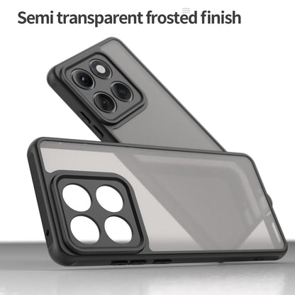 Motorola Edge 5G 2025 TPU Hybrid PC Frosted Phone Case with Durable Scratch, Dirt & Wear Protection, Precise Cutouts, Lightweight Easy-Fit Slim Cover