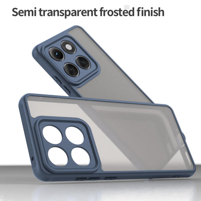 Motorola Edge 5G 2025 TPU Hybrid PC Frosted Phone Case with Durable Scratch, Dirt & Wear Protection, Precise Cutouts, Lightweight Easy-Fit Slim Cover
