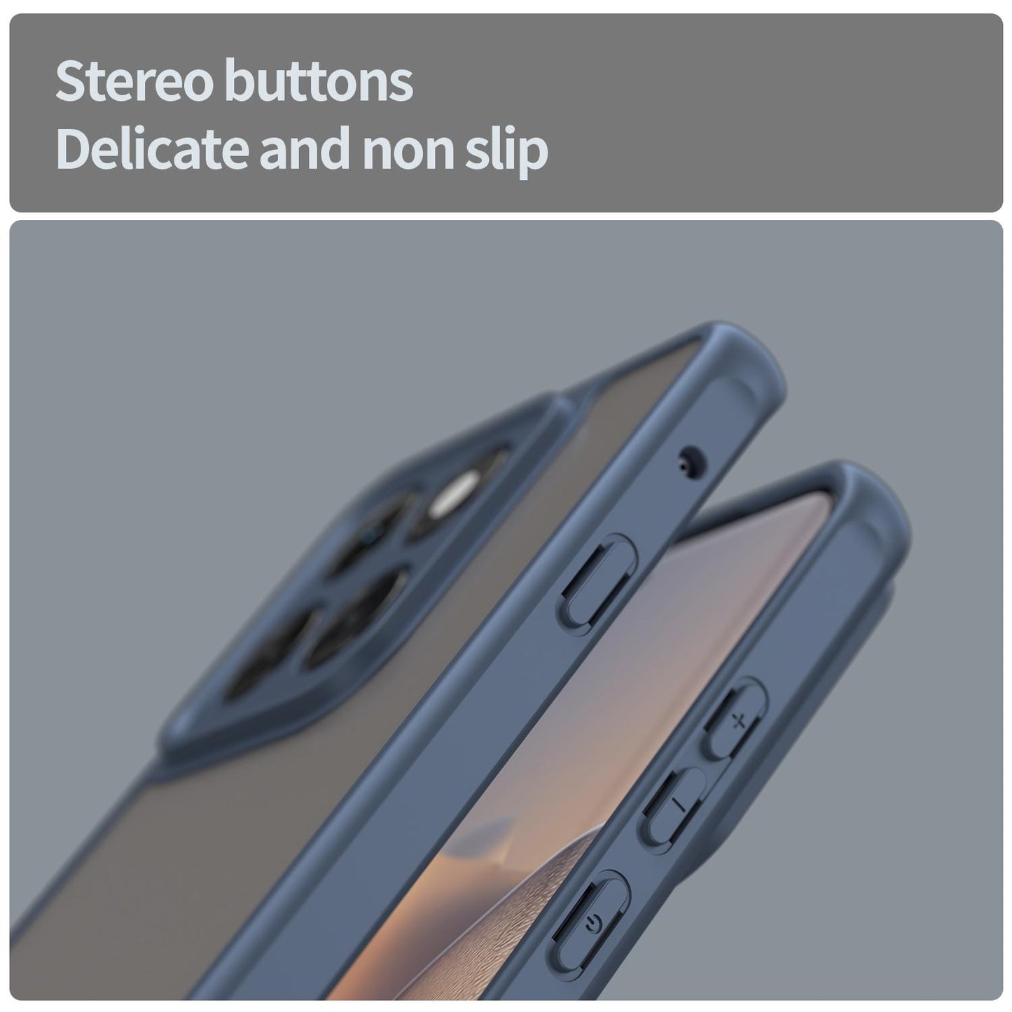 Motorola Edge 5G 2025 TPU Hybrid PC Frosted Phone Case with Durable Scratch, Dirt & Wear Protection, Precise Cutouts, Lightweight Easy-Fit Slim Cover