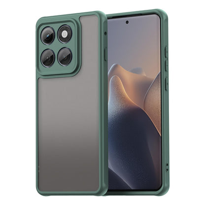 Motorola Edge 5G 2025 TPU Hybrid PC Frosted Phone Case with Durable Scratch, Dirt & Wear Protection, Precise Cutouts, Lightweight Easy-Fit Slim Cover