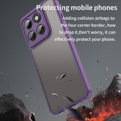 Motorola Edge 5G 2025 TPU Hybrid PC Frosted Phone Case with Durable Scratch, Dirt & Wear Protection, Precise Cutouts, Lightweight Easy-Fit Slim Cover