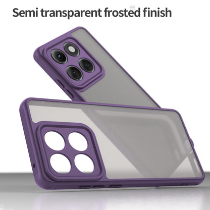 Motorola Edge 5G 2025 TPU Hybrid PC Frosted Phone Case with Durable Scratch, Dirt & Wear Protection, Precise Cutouts, Lightweight Easy-Fit Slim Cover