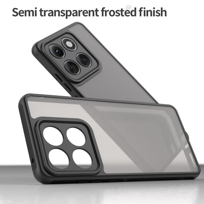 Motorola Edge 60 Pro TPU Hybrid PC Frosted Phone Case with Durable Scratch, Dirt & Wear Protection, Precise Cutouts, Lightweight Easy-Fit Slim Cover