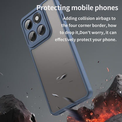 Motorola Edge 60 Pro TPU Hybrid PC Frosted Phone Case with Durable Scratch, Dirt & Wear Protection, Precise Cutouts, Lightweight Easy-Fit Slim Cover