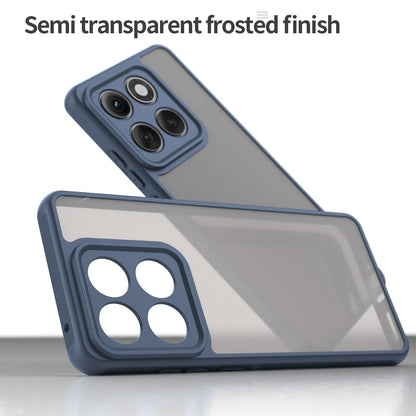 Motorola Edge 60 Pro TPU Hybrid PC Frosted Phone Case with Durable Scratch, Dirt & Wear Protection, Precise Cutouts, Lightweight Easy-Fit Slim Cover