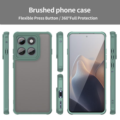 Motorola Edge 60 Pro TPU Hybrid PC Frosted Phone Case with Durable Scratch, Dirt & Wear Protection, Precise Cutouts, Lightweight Easy-Fit Slim Cover