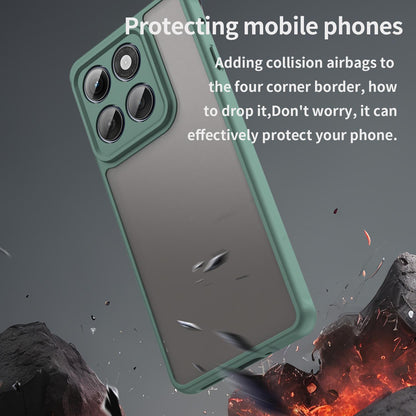 Motorola Edge 60 Pro TPU Hybrid PC Frosted Phone Case with Durable Scratch, Dirt & Wear Protection, Precise Cutouts, Lightweight Easy-Fit Slim Cover