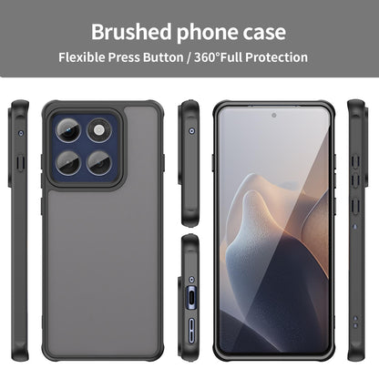 Motorola Edge 60s Pro 5G TPU Hybrid PC Frosted Phone Case with Durable Scratch, Dirt & Wear Protection, Precise Cutouts, Lightweight Easy-Fit Slim Cover