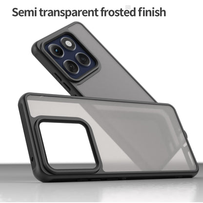 Motorola Edge 60s Pro 5G TPU Hybrid PC Frosted Phone Case with Durable Scratch, Dirt & Wear Protection, Precise Cutouts, Lightweight Easy-Fit Slim Cover