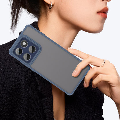 Motorola Edge 60s Pro 5G TPU Hybrid PC Frosted Phone Case with Durable Scratch, Dirt & Wear Protection, Precise Cutouts, Lightweight Easy-Fit Slim Cover