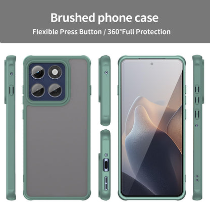 Motorola Edge 60s Pro 5G TPU Hybrid PC Frosted Phone Case with Durable Scratch, Dirt & Wear Protection, Precise Cutouts, Lightweight Easy-Fit Slim Cover