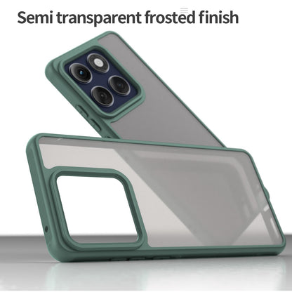 Motorola Edge 60s Pro 5G TPU Hybrid PC Frosted Phone Case with Durable Scratch, Dirt & Wear Protection, Precise Cutouts, Lightweight Easy-Fit Slim Cover