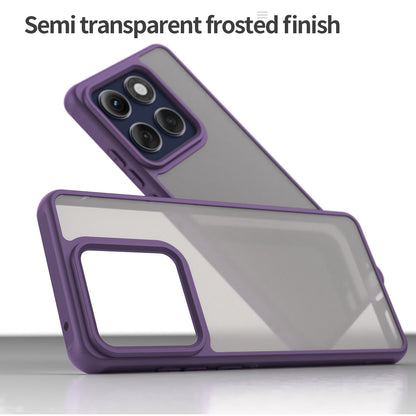 Motorola Edge 60s Pro 5G TPU Hybrid PC Frosted Phone Case with Durable Scratch, Dirt & Wear Protection, Precise Cutouts, Lightweight Easy-Fit Slim Cover