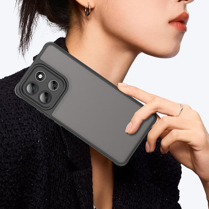 Motorola Moto G86 5G TPU Hybrid PC Frosted Phone Case with Durable Scratch, Dirt & Wear Protection, Precise Cutouts, Lightweight Easy-Fit Slim Cover