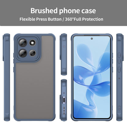 Motorola Moto G86 5G TPU Hybrid PC Frosted Phone Case with Durable Scratch, Dirt & Wear Protection, Precise Cutouts, Lightweight Easy-Fit Slim Cover