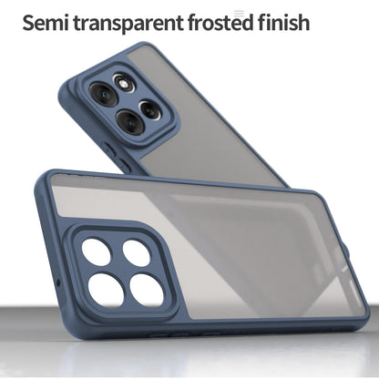 Motorola Moto G86 5G TPU Hybrid PC Frosted Phone Case with Durable Scratch, Dirt & Wear Protection, Precise Cutouts, Lightweight Easy-Fit Slim Cover